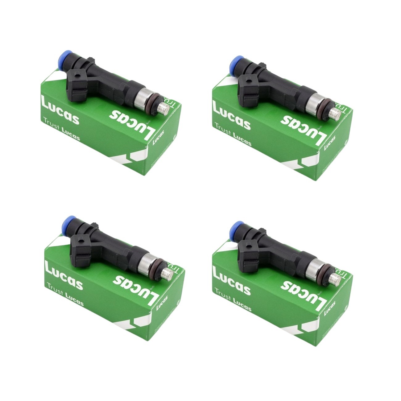 Inyector Renault Sandero Logan 1.6 8v Por 4 Unidades